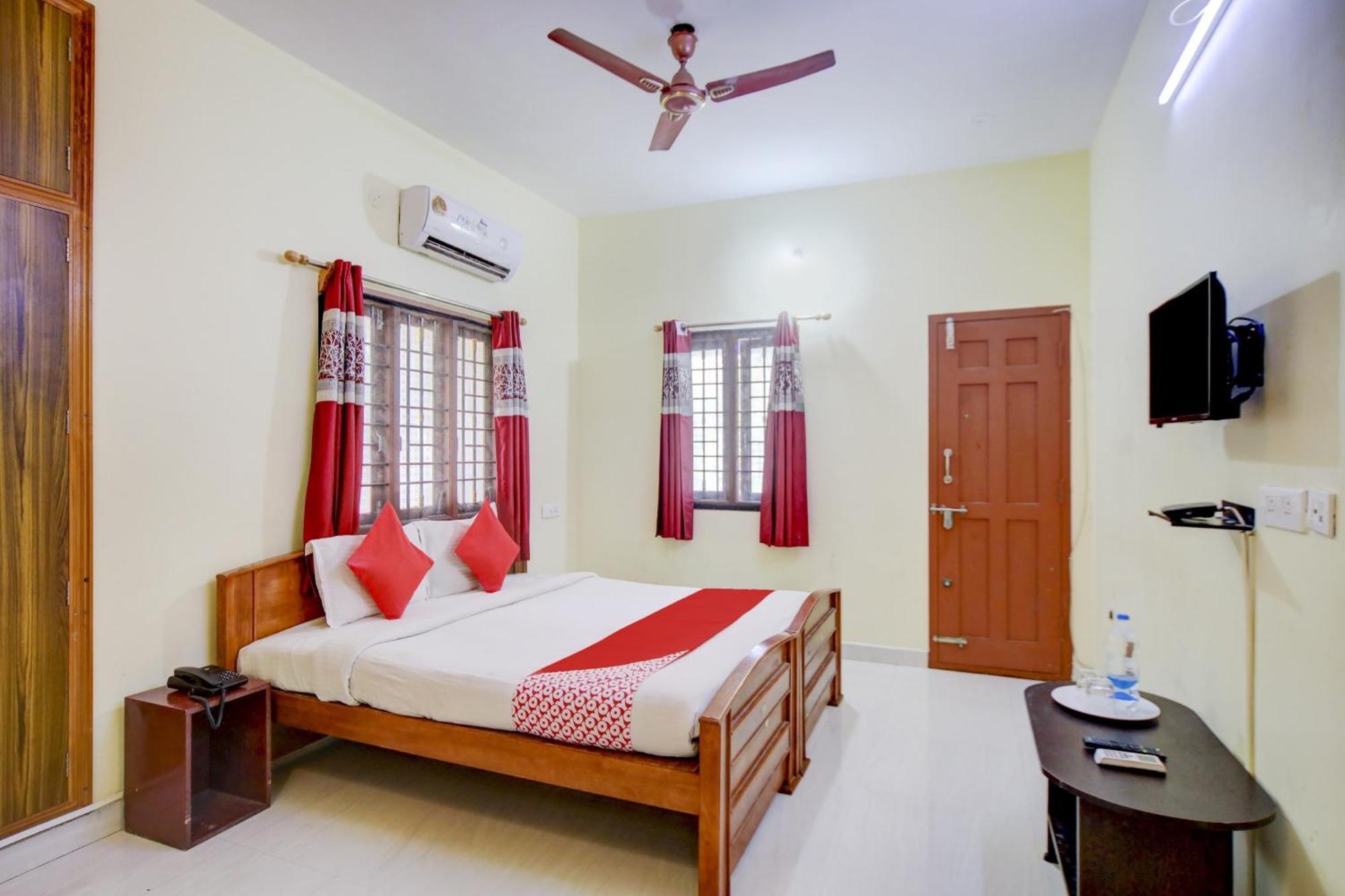 Oyo Flagship Home Tree Service Apartment Near Perumal Kovil T Nagar Ченнаї Екстер'єр фото