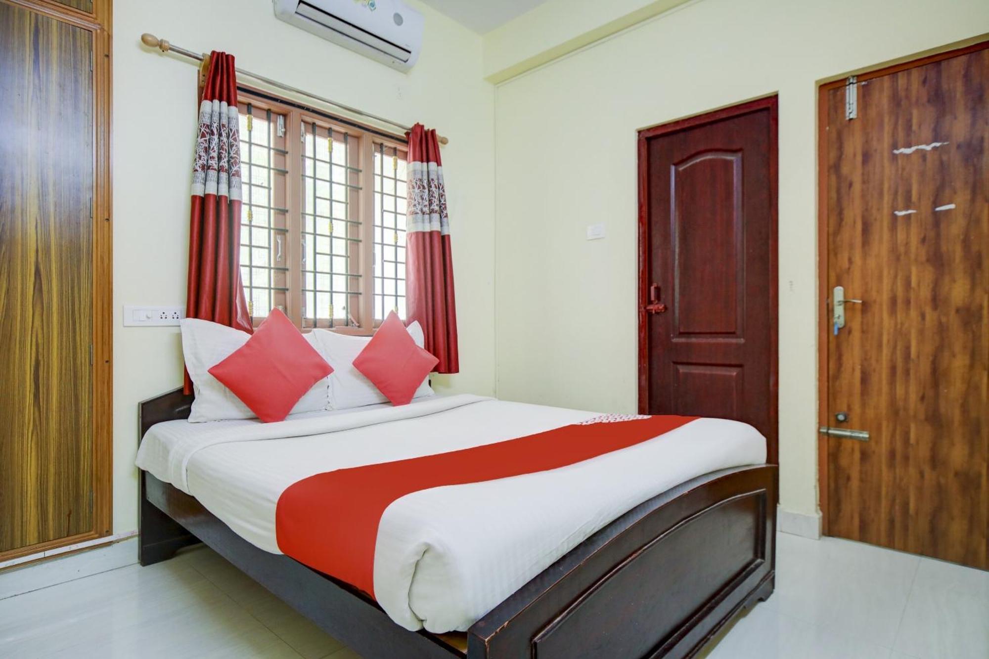 Oyo Flagship Home Tree Service Apartment Near Perumal Kovil T Nagar Ченнаї Екстер'єр фото